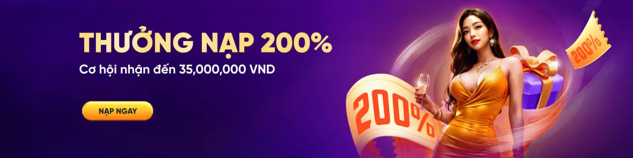 SV88 thưởng nạp 200%