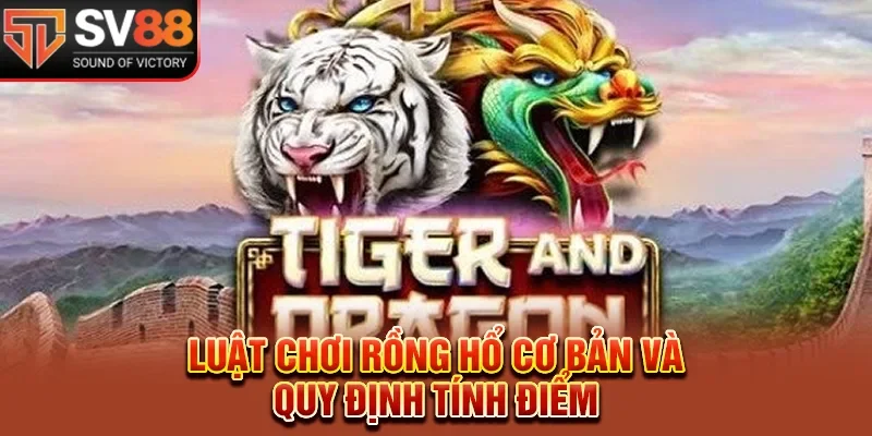 Luật chơi Rồng Hổ cơ bản và quy định tính điểm